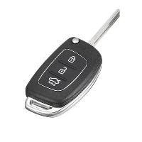 Boitier - Coque De Cle - Telecommande Coque Cle Adaptable Pour Kia Hyundai 3 Boutons - KEYSKAR Boitier - Coque De Cle - Telecommande Coque Cle Adaptable Pour Kia Hyundai 3 Boutons - KEYSKAR