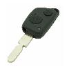 Boitier - Coque De Cle - Telecommande Coque Cle Adaptable Pour Psa 2 Boutons Lame Fraisee - KEYSKAR