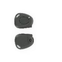 Boitier - Coque De Cle - Telecommande Coque Cle Adaptable Pour Renault 1 Bouton Lame Crantee - KEYSKAR Boitier - Coque De Cle - Telecommande Coque Cle Adaptable Pour Renault 1 Bouton Lame Crantee - KEYSKAR
