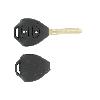 Boitier - Coque De Cle - Telecommande Coque Cle Adaptable Toyota 2 Boutons - KEYSKAR