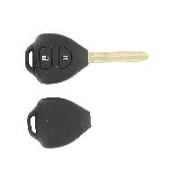 Boitier - Coque De Cle - Telecommande Coque Cle Adaptable Toyota 2 Boutons - KEYSKAR