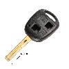 Boitier - Coque De Cle - Telecommande Coque Cle Adaptable Toyota Lexus 2 Boutons - KEYSKAR