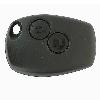 Boitier - Coque De Cle - Telecommande Coque compatible avec Renault 2 boutons REN22 lame non fournie