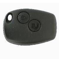 Boitier - Coque De Cle - Telecommande Coque compatible avec Renault 2 boutons REN22 lame non fournie