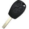 Boitier - Coque De Cle - Telecommande Coque compatible avec Renault 3 boutons REN31