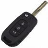 Boitier - Coque De Cle - Telecommande Coque De Cle Adaptable Pour Renault 3 Bouton Lame Retractable - KEYSKAR