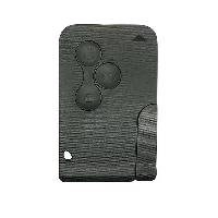 Boitier - Coque De Cle - Telecommande coque en forme de Carte Renault 3 Boutons Sans Lame Compatible Megane. Scenic - KEYSKAR Boitier - Coque De Cle - Telecommande coque en forme de Carte Renault 3 Boutons Sans Lame Compatible Megane. Scenic - KEYSKAR