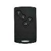 Boitier - Coque De Cle - Telecommande coque en forme de Carte Renault 4 Boutons Avec Lame Compatible Megan Scenic Captur Clio - KEYSKAR