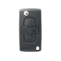 Boitier - Coque De Cle - Telecommande Cp478 - Coque Compatible Peugeot 4 Boutons