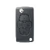 Boitier - Coque De Cle - Telecommande Cp478b - Coque Compatible Peugeot 4 Boutons