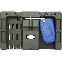 Boitier - Coque De Cle - Telecommande Etau chasse goupille pour intervention sur coques de cle