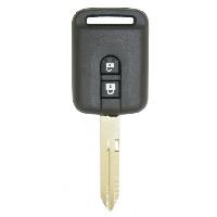 Boitier - Coque De Cle - Telecommande NIS22 - Coque + lame compatible avec Nissan 2 boutons Boitier - Coque De Cle - Telecommande NIS22 - Coque + lame compatible avec Nissan 2 boutons