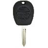 Boitier - Coque De Cle - Telecommande NIS23 - Coque + lame compatible avec Nissan 2 boutons