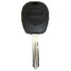 Boitier - Coque De Cle - Telecommande NIS25 - Coque + lame compatible avec Nissan 2 boutons