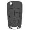 Boitier - Coque De Cle - Telecommande OPE301 - Coque - lame compatible avec Opel 3 boutons