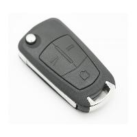 Boitier - Coque De Cle - Telecommande OPE301 - Coque - lame compatible avec Opel 3 boutons Boitier - Coque De Cle - Telecommande OPE301 - Coque - lame compatible avec Opel 3 boutons