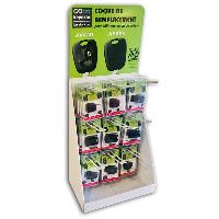 Boitier - Coque De Cle - Telecommande Pack 72 Coques De Cle Avec Presentoir Keyskar Boitier - Coque De Cle - Telecommande Pack 72 Coques De Cle Avec Presentoir Keyskar