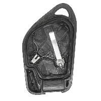 Boitier - Coque De Cle - Telecommande PSA18 - Coque PSA 1 bouton Boitier - Coque De Cle - Telecommande PSA18 - Coque PSA 1 bouton