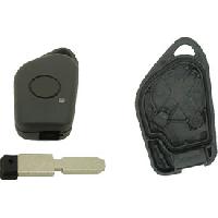 Boitier - Coque De Cle - Telecommande PSA19 - Coque de cle compatible Peugeot 1 bouton Boitier - Coque De Cle - Telecommande PSA19 - Coque de cle compatible Peugeot 1 bouton
