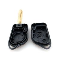 Boitier - Coque De Cle - Telecommande PSA25 - Coque + lame PSA 2 boutons Boitier - Coque De Cle - Telecommande PSA25 - Coque + lame PSA 2 boutons