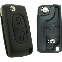 Boitier - Coque De Cle - Telecommande PSA278 - Coque compatible Peugeot Citroen 2 boutons Boitier - Coque De Cle - Telecommande PSA278 - Coque compatible Peugeot Citroen 2 boutons