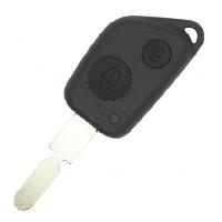Boitier - Coque De Cle - Telecommande PSA28C - Coque + lame PSA 2 boutons Boitier - Coque De Cle - Telecommande PSA28C - Coque + lame PSA 2 boutons