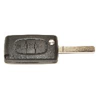Boitier - Coque De Cle - Telecommande PSA307CP - Coque de cle electronique et lame 7mm Citroen-Peugeot - 3 Boutons Boitier - Coque De Cle - Telecommande PSA307CP - Coque de cle electronique et lame 7mm Citroen-Peugeot - 3 Boutons