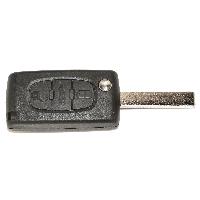 Boitier - Coque De Cle - Telecommande PSA308 - Coque de cle electronique Citroen-Peugeot - 3 Boutons - Lame 8mm Boitier - Coque De Cle - Telecommande PSA308 - Coque de cle electronique Citroen-Peugeot - 3 Boutons - Lame 8mm