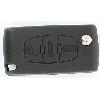 Boitier - Coque De Cle - Telecommande PSA3087 - Coque de cle PSA 107 207 307 308 407 C1 a C8 Evasion - 3 boutons sans lame