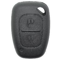 Boitier - Coque De Cle - Telecommande REN20 - Coque de cle electronique compatible avec Renault Kangoo Trafic Master - 2 Boutons Boitier - Coque De Cle - Telecommande REN20 - Coque de cle electronique compatible avec Renault Kangoo Trafic Master - 2 Boutons