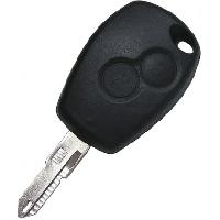 Boitier - Coque De Cle - Telecommande REN21 - Coque compatible avec Renault 2 boutons Boitier - Coque De Cle - Telecommande REN21 - Coque compatible avec Renault 2 boutons