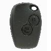 Boitier - Coque De Cle - Telecommande REN22 - Coque compatible avec Renault 2 boutons