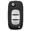 Boitier - Coque De Cle - Telecommande REN301 - Coque compatible avec Renault 3 boutons
