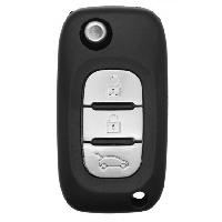 Boitier - Coque De Cle - Telecommande REN301 - Coque compatible avec Renault 3 boutons Boitier - Coque De Cle - Telecommande REN301 - Coque compatible avec Renault 3 boutons