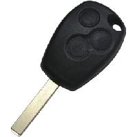 Boitier - Coque De Cle - Telecommande REN31 - Coque de cle compatible Renault 3 boutons Boitier - Coque De Cle - Telecommande REN31 - Coque de cle compatible Renault 3 boutons