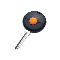 Boitier - Coque De Cle - Telecommande SMA11 - Coque et lame compatible avec Smart 1 bouton Boitier - Coque De Cle - Telecommande SMA11 - Coque et lame compatible avec Smart 1 bouton