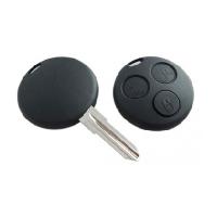 Boitier - Coque De Cle - Telecommande SMA34 - Coque et lame compatible avec Smart 3 boutons Boitier - Coque De Cle - Telecommande SMA34 - Coque et lame compatible avec Smart 3 boutons