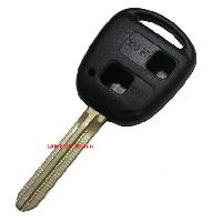 Boitier - Coque De Cle - Telecommande TOY22 - Coque et lame compatible avec Toyota 2 boutons Boitier - Coque De Cle - Telecommande TOY22 - Coque et lame compatible avec Toyota 2 boutons