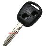 Boitier - Coque De Cle - Telecommande TOY24 - Coque et lame compatible avec Toyota 2 boutons