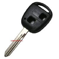 Boitier - Coque De Cle - Telecommande TOY24 - Coque et lame compatible avec Toyota 2 boutons Boitier - Coque De Cle - Telecommande TOY24 - Coque et lame compatible avec Toyota 2 boutons