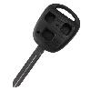 Boitier - Coque De Cle - Telecommande TOY34 - Coque et lame compatible avec Toyota 3 boutons