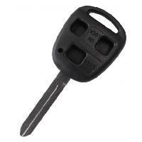 Boitier - Coque De Cle - Telecommande TOY34 - Coque et lame compatible avec Toyota 3 boutons Boitier - Coque De Cle - Telecommande TOY34 - Coque et lame compatible avec Toyota 3 boutons