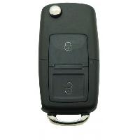 Boitier - Coque De Cle - Telecommande VW202 - Coque et lame compatible avec VW 2 boutons Boitier - Coque De Cle - Telecommande VW202 - Coque et lame compatible avec VW 2 boutons