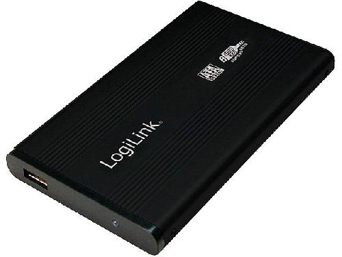 Boitiers Externes Boitier externe compatible avec disque dur 2.5p SATA - noir - USB 3.0