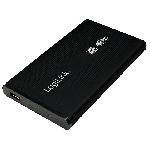 Boitier externe compatible avec disque dur 2.5p SATA USB 3.0 Noir