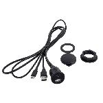 Boitier integre USB-A USB-C Boitier integre USB-A USB-C