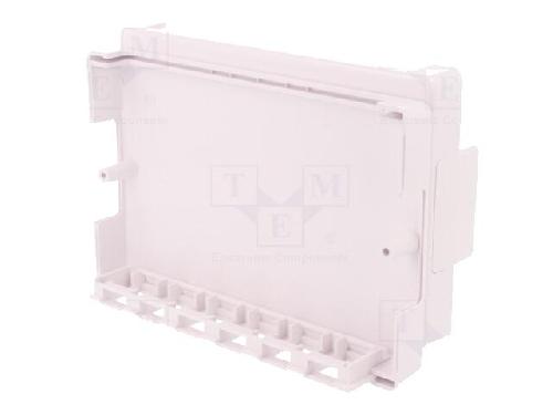 Cable - Connectique Pour Peripherique Boitier mural RJ45 femelle X6 Keystone - blanc