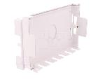 Cable - Connectique Pour Peripherique Boitier mural RJ45 femelle X6 Keystone - blanc