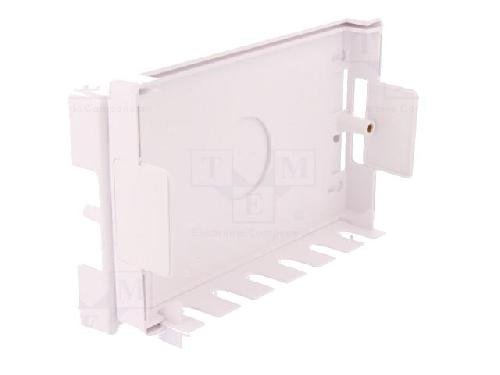 Cable - Connectique Pour Peripherique Boitier mural RJ45 femelle X6 Keystone - blanc