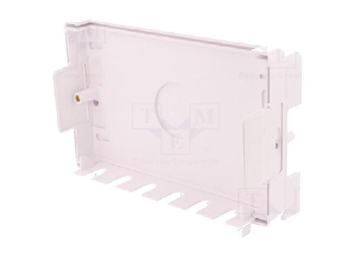 Cable - Connectique Pour Peripherique Boitier mural RJ45 femelle X6 Keystone - blanc